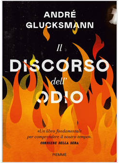 IL DISCORSO DELL'ODIO 