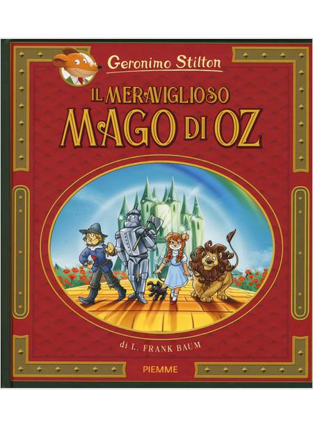 IL MERAVIGLIOSO MAGO DI OZ DI LYMAN FRANK BAUM 