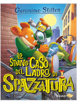 LO STRANO CASO DEL LADRO DI SPAZZATURA!