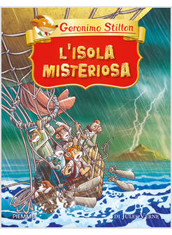 L'ISOLA MISTERIOSA DI JULES VERNE