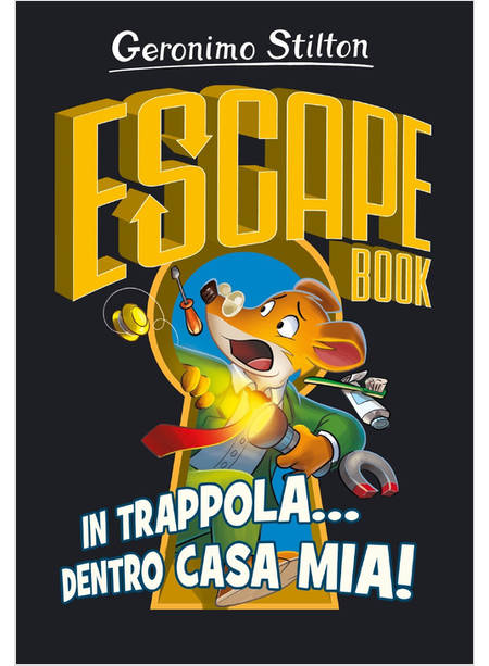 ESCAPE BOOK IN TRAPPOLA... DENTRO CASA MIA!
