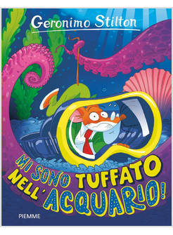 MI SONO TUFFATO NELL'ACQUARIO!