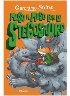 MUSO A MUSO CON LO STEGOSAURO