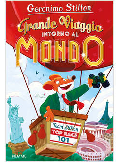 GRANDE VIAGGIO INTORNO AL MONDO