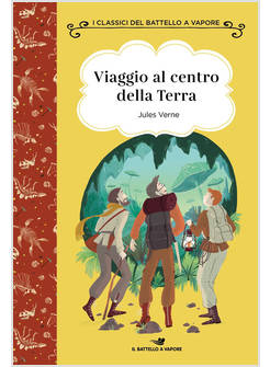 VIAGGIO AL CENTRO DELLA TERRA AD ALTA LEGGIBILITA'