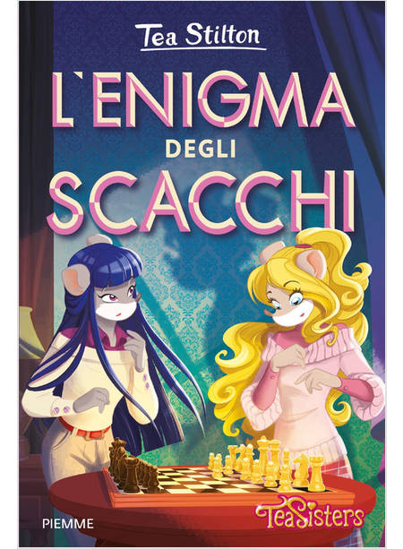 L' ENIGMA DEGLI SCACCHI 