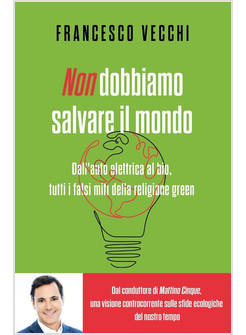 NON DOBBIAMO SALVARE IL MONDO