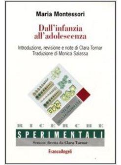 DALL'INFANZIA ALL'ADOLESCENZA