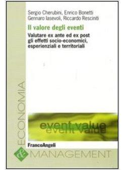 IL VALORE DEGLI EVENTI  VALUTARE EX ANTE ED EX POST GLI EFFETTI SOCIO-ECONOMICI 