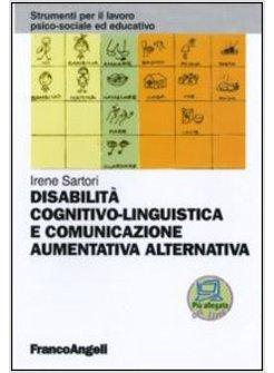 DISABILITA' COGNITIVO-LINGUISTICA COMUNICAZIONE AUMENTATIVA ALTERNATIVA