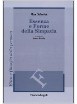 ESSENZA E FORME DELLA SIMPATIA