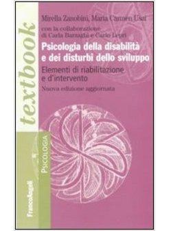 PSICOLOGIA DELLA DISABILITA' E DEI DISTURBI DELLO SVILUPPO