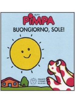 PIMPA BUONGIORNO, SOLE