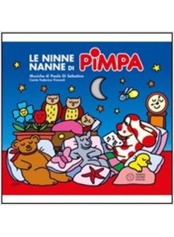 LE NINNE NANNE DI PIMPA. CON CD AUDIO