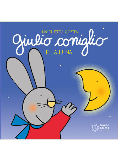 GIULIO CONIGLIO E LA LUNA