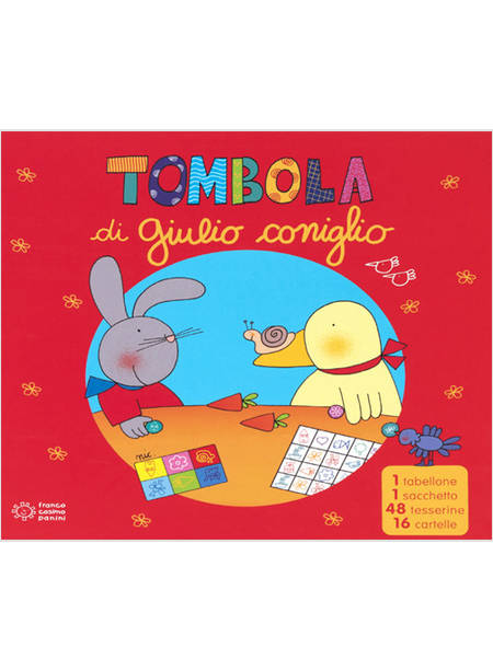 TOMBOLA DI GIULIO CONIGLIO