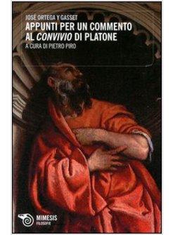 APPUNTI PER UN COMMENTO AL CONVIVIO DI PLATONE