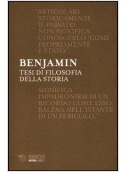 TESI DI FILOSOFIA DELLA STORIA