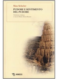 PUDORE E SENTIMENTO DEL PUDORE