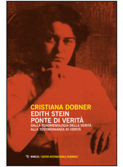 EDITH STEIN PONTE DI VERITA'