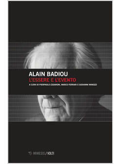 L'ESSERE E L'EVENTO
