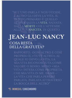 COSA RESTA DELLA GRATUITA'?