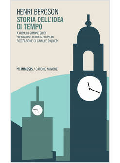 STORIA DELL'IDEA DI TEMPO