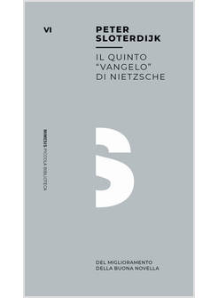 IL QUINTO «VANGELO» DI NIETZSCHE. DEL MIGLIORAMENTO DELLA BUONA NOVELLA 