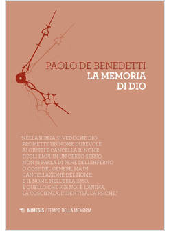 LA MEMORIA DI DIO