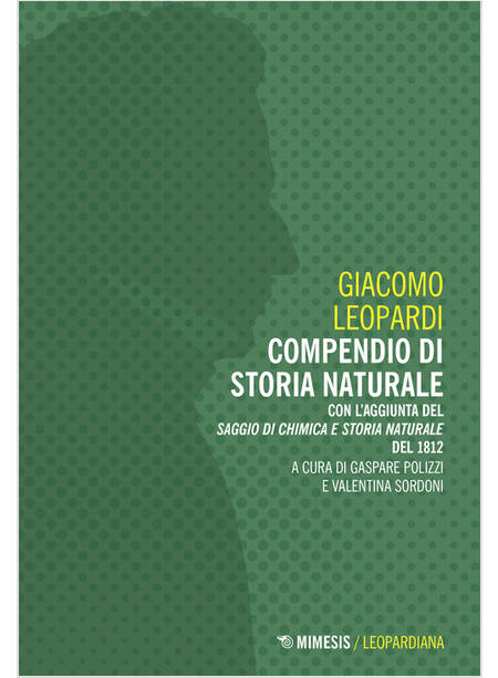 COMPENDIO DI STORIA NATURALE 