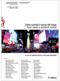 COME CAMBIA IL SENSO DEL LUOGO. SPAZI URBANI E AMBIENTI MEDIALI
