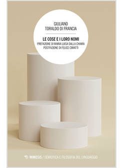 LE COSE E I LORO NOMI 