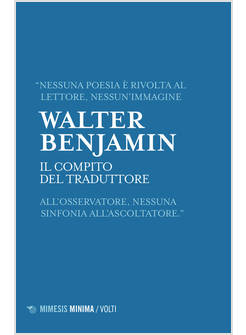 IL COMPITO DEL TRADUTTORE 