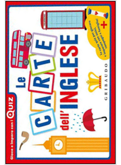CARTE DELL'INGLESE (LE)