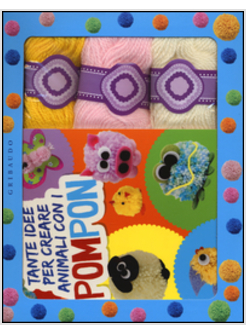TANTE IDEE PER CREARE ANIMALI CON I POMPON. CON GADGET
