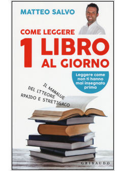 COME LEGGERE 1 LIBRO AL GIORNO