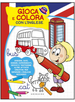GIOCA E COLORA CON L'INGLESE
