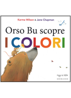 ORSO BU SCOPRE I COLORI