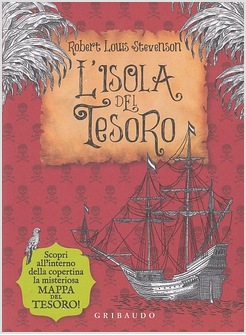 L'ISOLA DEL TESORO CON POSTER MAPPA DEL TESORO