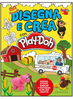 DISEGNA E CREA CON PLAY-DOH