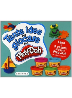 TANTE IDEE PER GIOCARE CON PLAY-DOH. CON GADGET