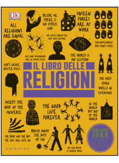 IL LIBRO DELLE RELIGIONI. GRANDI IDEE SPIEGATE IN MODO SEMPLICE