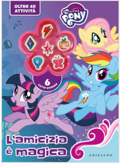 L'AMICIZIA E' MAGICA. MY LITTLE PONY. CON GADGET 