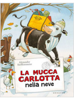 LA MUCCA CARLOTTA SULLA NEVE 