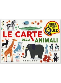 LE CARTE DEGLI ANIMALI 