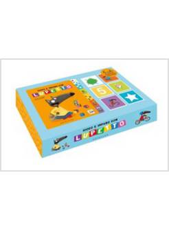 GIOCO E IMPARO CON LUPETTO. AMICO LUPO. CON GADGET