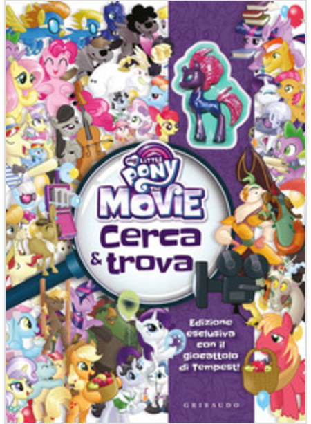 CERCA E TROVA. MY LITTLE PONY THE MOVIE