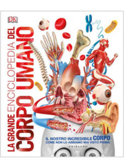 GRANDE ENCICLOPEDIA DEL CORPO UMANO. EDIZ. A COLORI (LA)