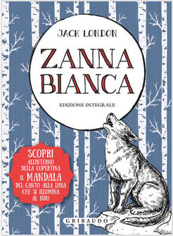 ZANNA BIANCA CON POSTER