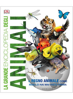 LA GRANDE ENCICLOPEDIA DEGLI ANIMALI. IL REGNO ANIMALE COME NON LO HAI MAI VISTO